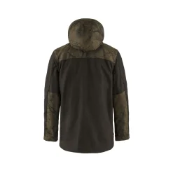 Fjällräven Men's Värmland Wool Jacket Dark Olive/Dark Olive