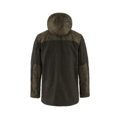 Fjällräven Men's Värmland Wool Jacket Dark Olive/Dark Olive