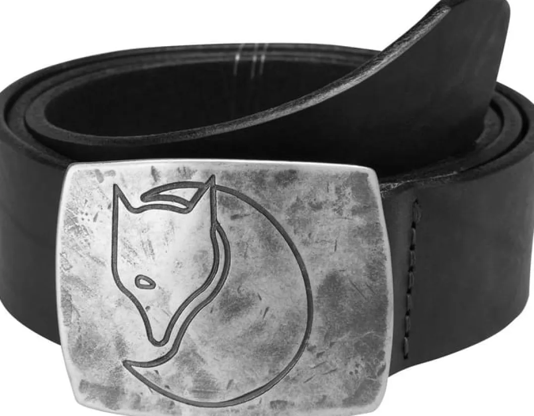 Fjällräven Murena Silver Belt Black