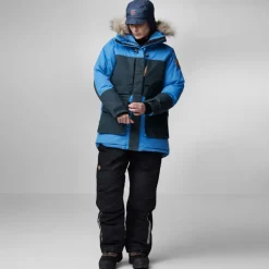 Fjällräven Polar Expedition Parka W Un Blue-Mountain Blue