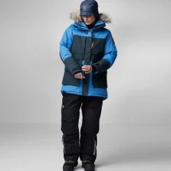 Fjällräven Polar Expedition Parka W Un Blue-Mountain Blue