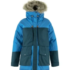 Fjällräven Polar Expedition Parka W Un Blue-Mountain Blue