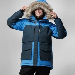 Fjällräven Polar Expedition Parka W Un Blue-Mountain Blue