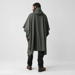 Fjällräven Poncho Dark Olive
