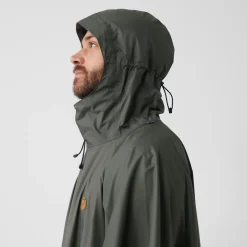 Fjällräven Poncho Dark Olive
