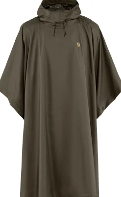 Fjällräven Poncho Dark Olive