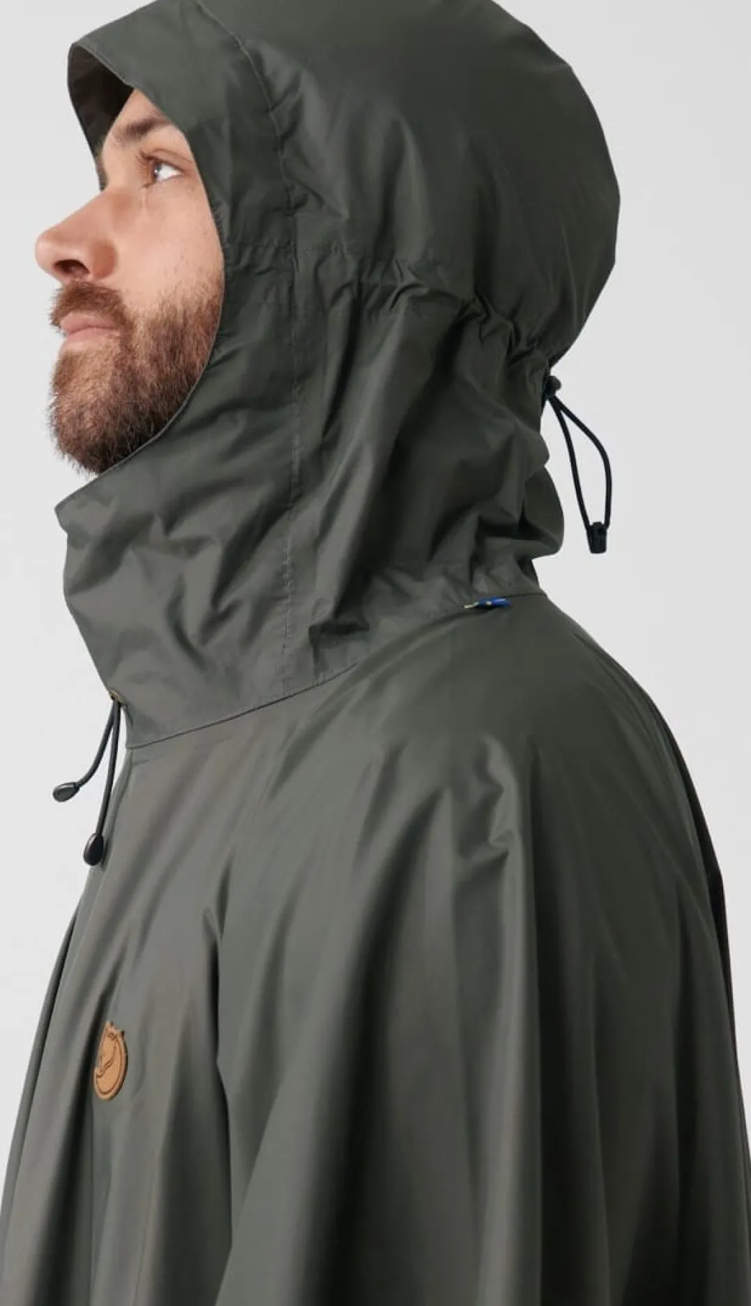 Fjällräven Poncho Graphite