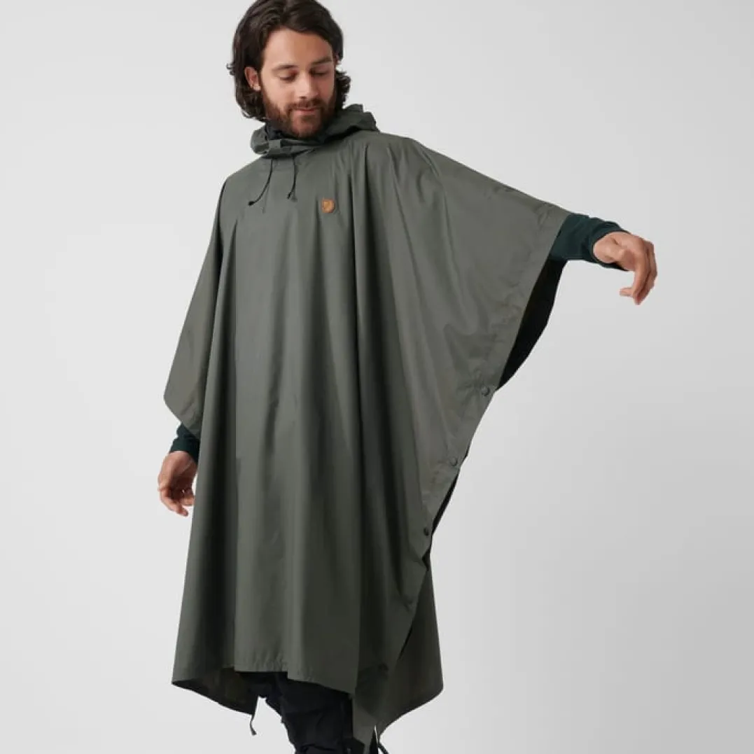 Fjällräven Poncho Safety Orange
