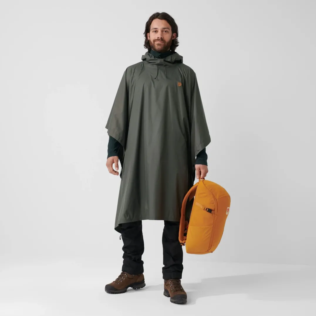 Fjällräven Poncho Safety Orange