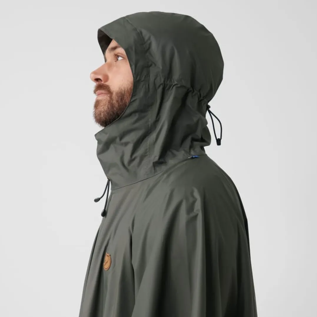 Fjällräven Poncho Safety Orange