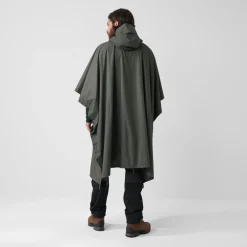 Fjällräven Poncho Safety Orange