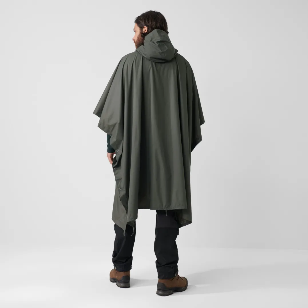 Fjällräven Poncho Safety Orange
