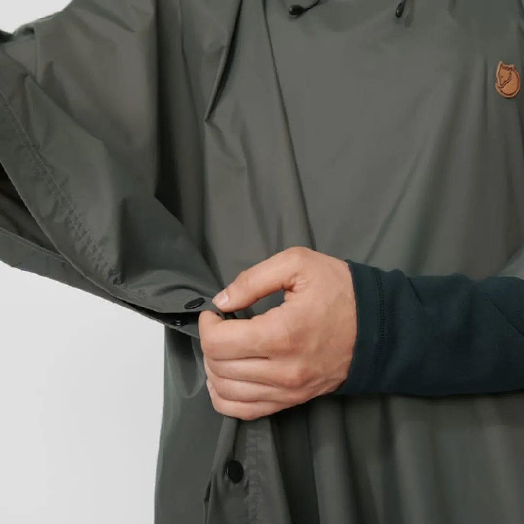 Fjällräven Poncho Safety Orange