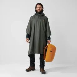 Fjällräven Poncho Safety Orange
