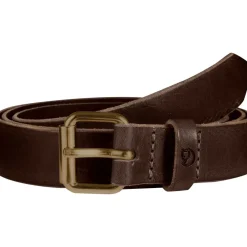 Fjällräven Sarek Belt 2,5 cm Leather Brown