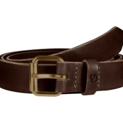 Fjällräven Sarek Belt 2,5 cm Leather Brown