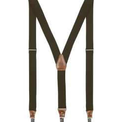 Fjällräven Singi Clip Suspenders Dark Olive