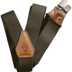 Fjällräven Singi Clip Suspenders Dark Olive
