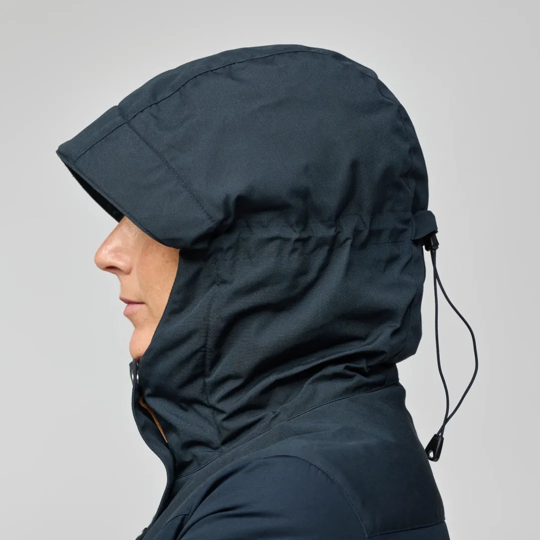 Fjällräven Stina Padded Jacket W Dark Navy