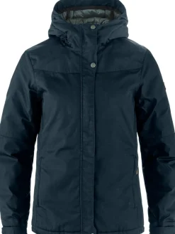 Fjällräven Stina Padded Jacket W Dark Navy