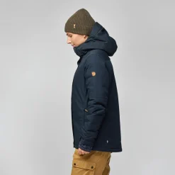 Fjällräven Stina Padded Jacket W Dark Navy