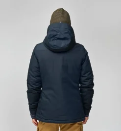 Fjällräven Stina Padded Jacket W Dark Navy
