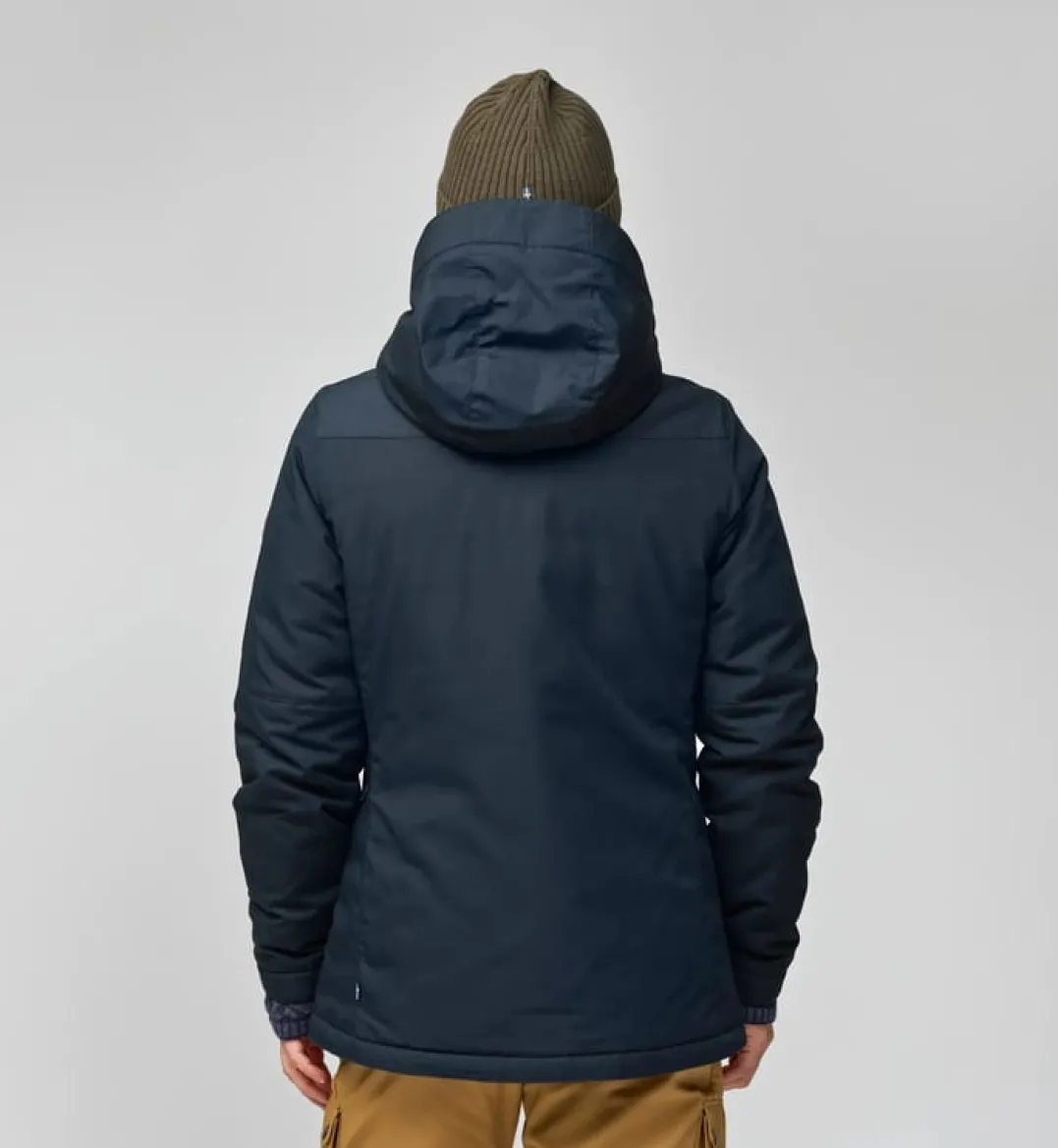 Fjällräven Stina Padded Jacket W Dark Navy