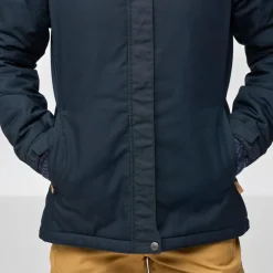 Fjällräven Stina Padded Jacket W Dark Navy