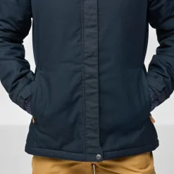 Fjällräven Stina Padded Jacket W Dark Navy