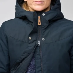 Fjällräven Stina Padded Jacket W Dark Navy