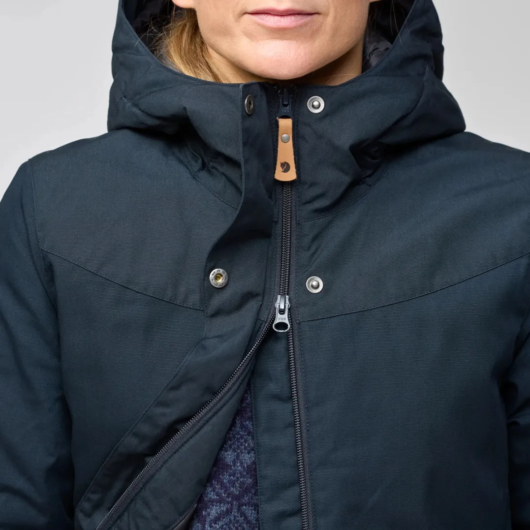 Fjällräven Stina Padded Jacket W Dark Navy