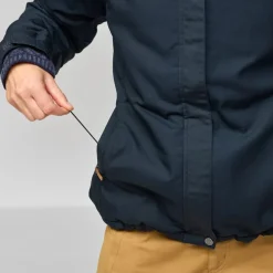 Fjällräven Stina Padded Jacket W Dark Navy