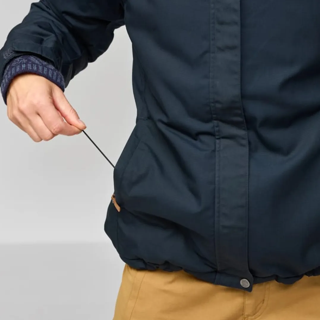 Fjällräven Stina Padded Jacket W Dark Navy