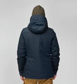 Fjällräven Stina Padded Jacket W Dark Navy