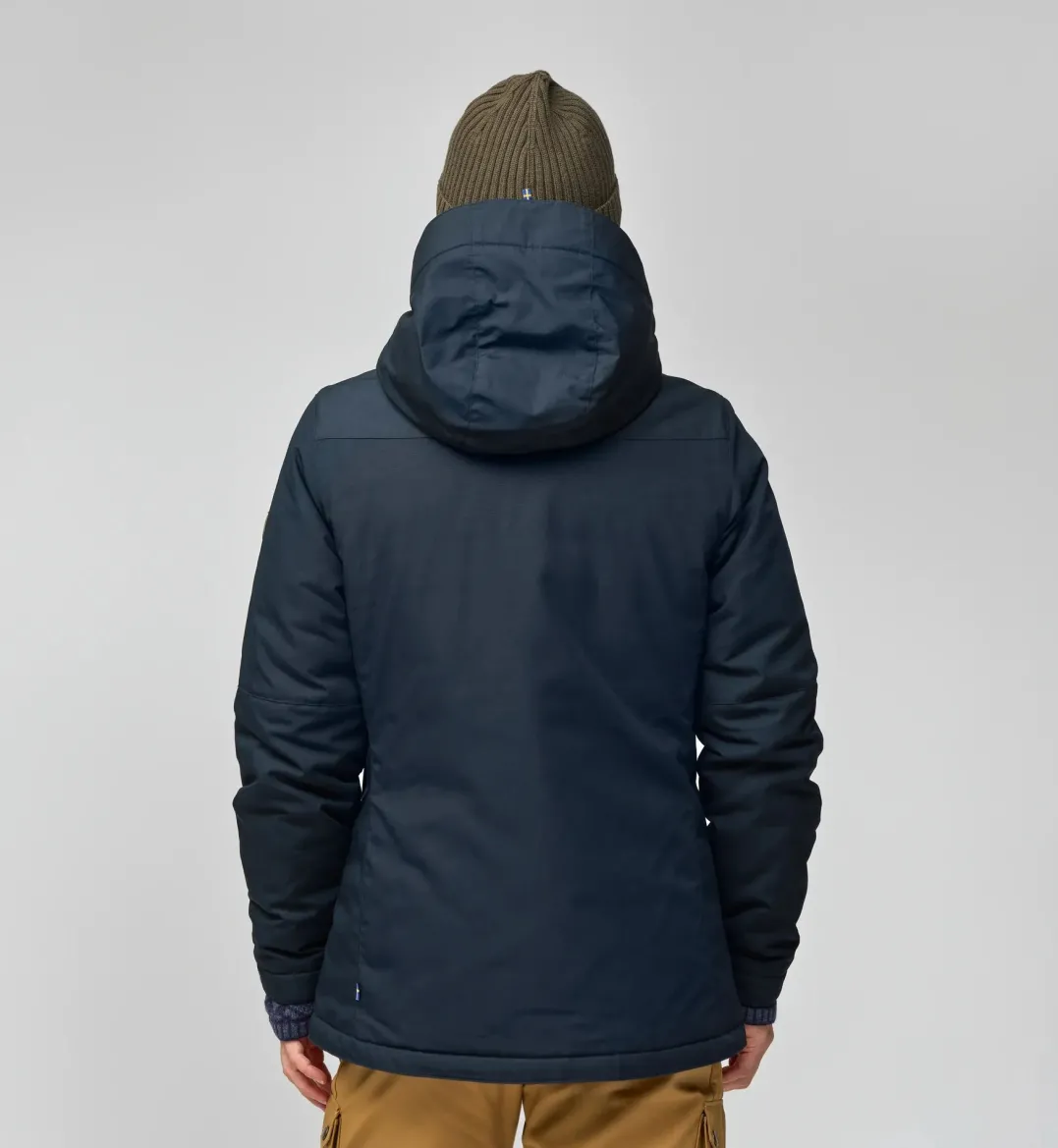 Fjällräven Stina Padded Jacket W Dark Navy