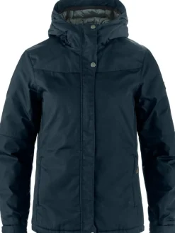 Fjällräven Stina Padded Jacket W Dark Navy