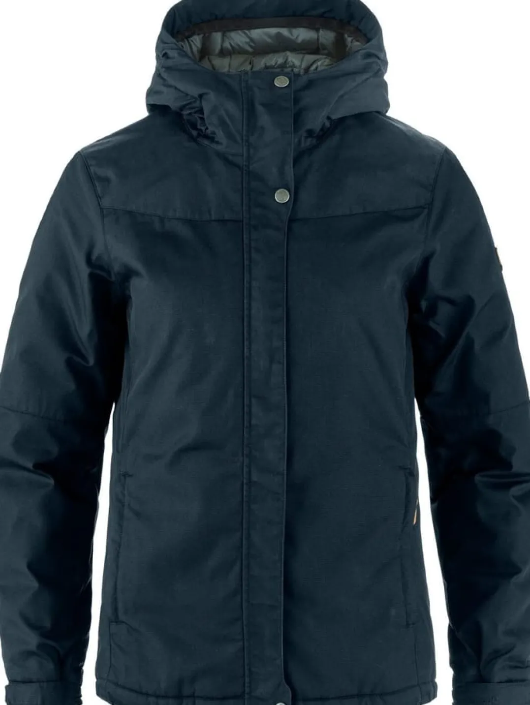 Fjällräven Stina Padded Jacket W Dark Navy