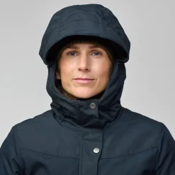 Fjällräven Stina Padded Jacket W Dark Navy