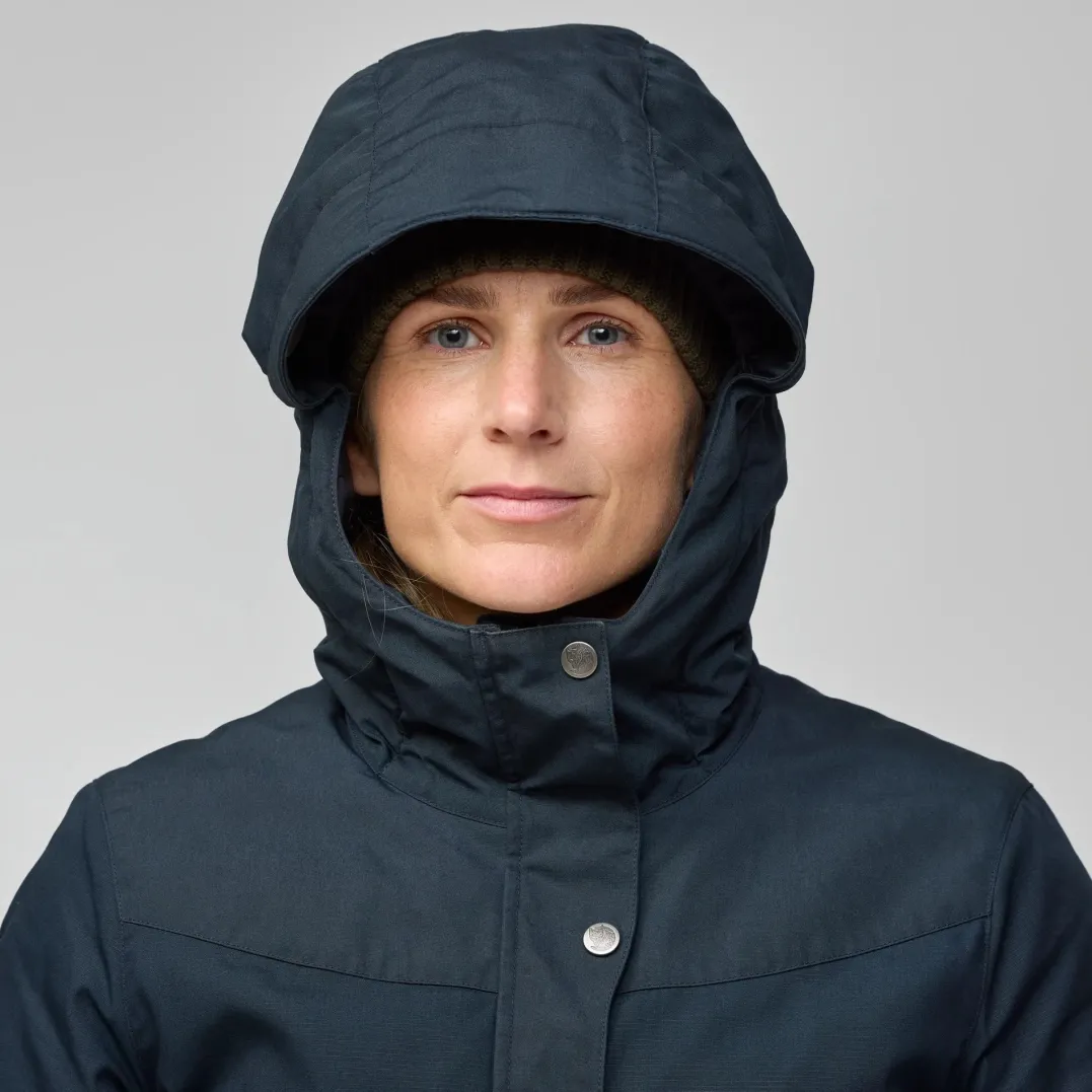 Fjällräven Stina Padded Jacket W Dark Navy