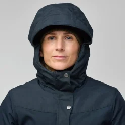 Fjällräven Stina Padded Jacket W Dark Navy