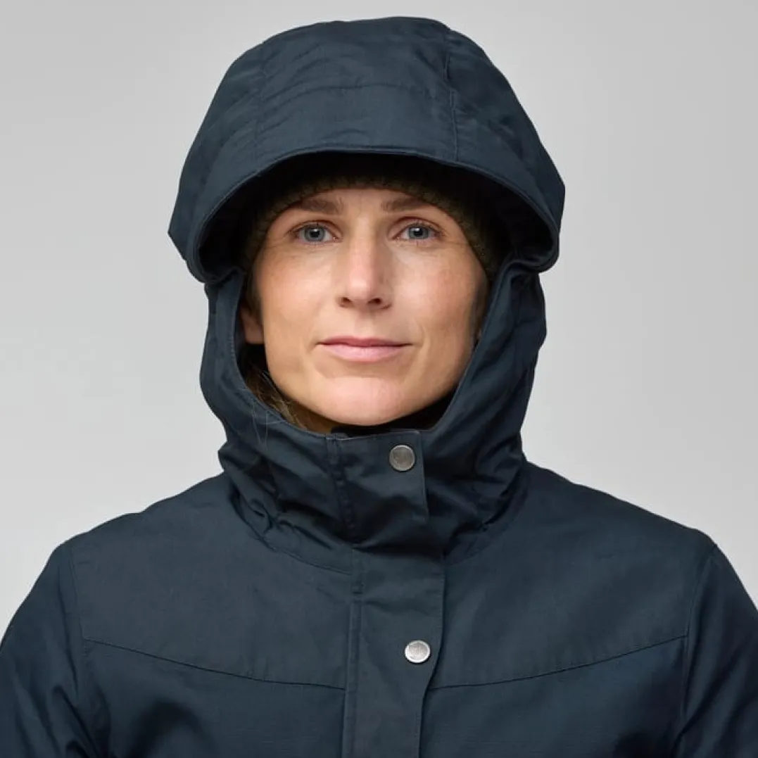 Fjällräven Stina Padded Jacket W Dark Navy