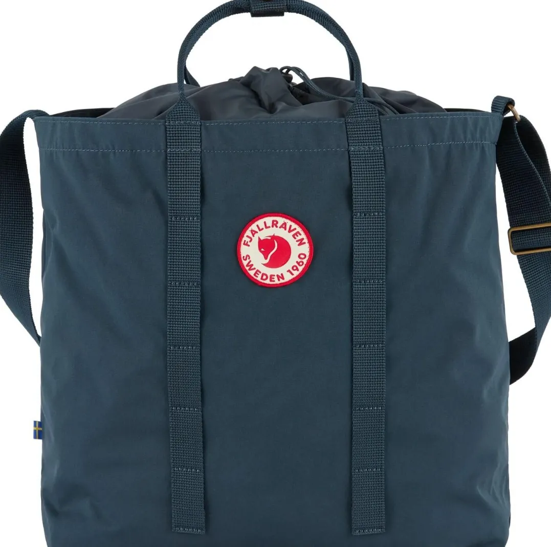Fjällräven 1960 Tote Navy