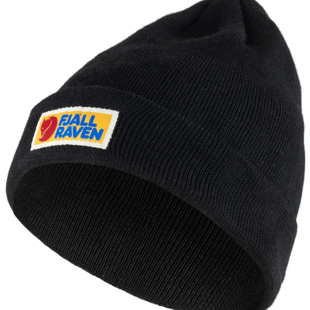 Fjällräven Vardag Classic Beanie Black