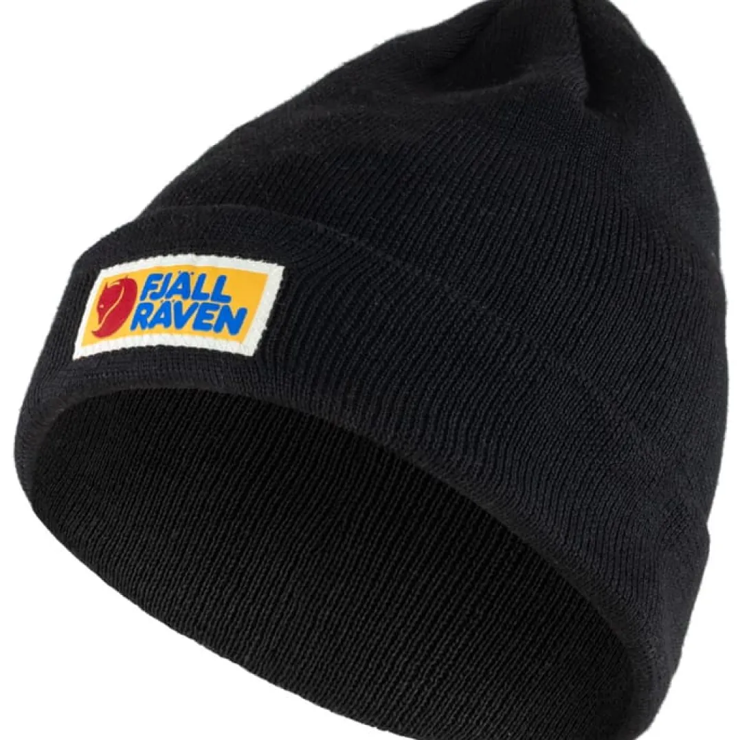 Fjällräven Vardag Classic Beanie Black