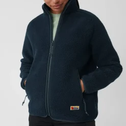 Fjällräven Vardag Pile Fleece W Navy