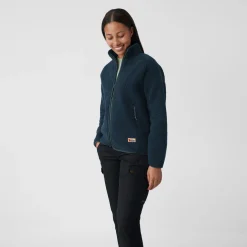 Fjällräven Vardag Pile Fleece W Navy