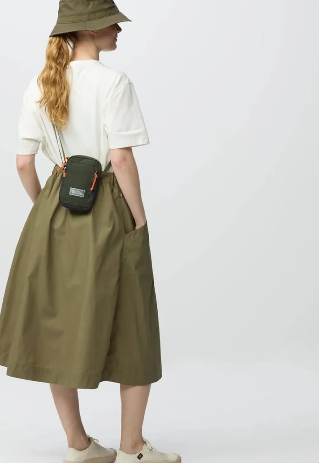 Fjällräven Vardag Pocket Small Deep Forest