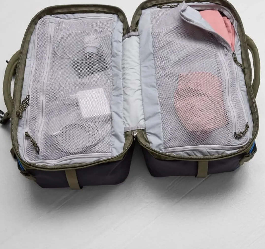 Fjällräven Vardag Splitpack 45 Un Blue-green