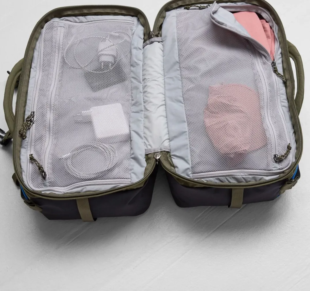 Fjällräven Vardag Splitpack 45 Un Blue-green