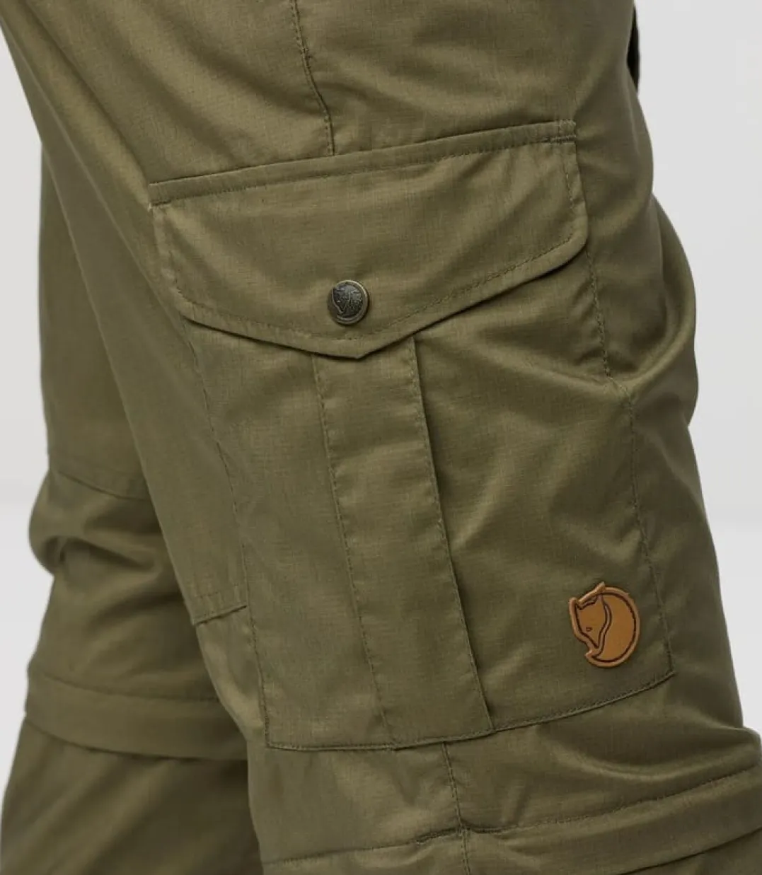 Fjällräven Vidda Pro Lite Zip-Off Trs M Fossil